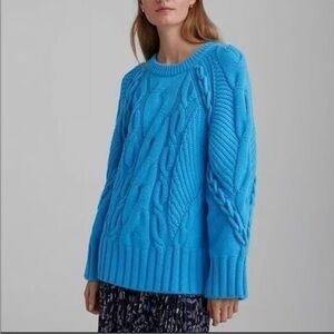 Club Monaco Cable Knit Sweater